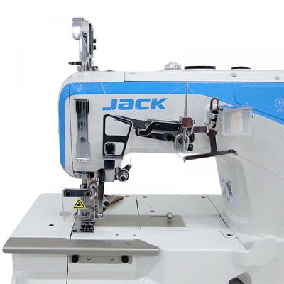 Galoneira Plana Fechada Direct Drive 3 Agulhas Jk-w4+m 110v 110V