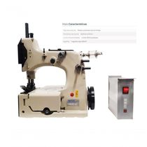 Boca De Saco Industrial Gk 35 Com Motor Eletrônico 550w