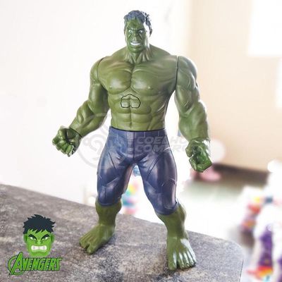 Brinquedo Boneco Vingadores O Incrivel Hulk