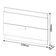 Painel Para Tv Classic 2.2 Off White Com Nature - Imcal Móveis