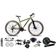 Bicicleta Aro 29 Absolute Nero 5 Câmbios Shimano Altus 24v Freio Hidráulico Garfo C-trava oliva Tam: 15