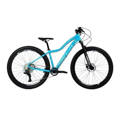 Bicicleta Aro 29 Absolute Hera 12v Freios A Disco Hidráulico Hollowtech K7 Garfo Trava No Guidão Azul Tam: 17