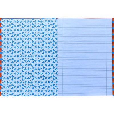 Caderno Brochura Capa Dura 1/4 Pequeno Mickey Vintage 80 Folhas Foroni Estampa 3
