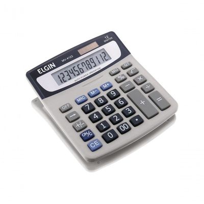 Calculadora Mesa Mv-4123 12 Dígitos