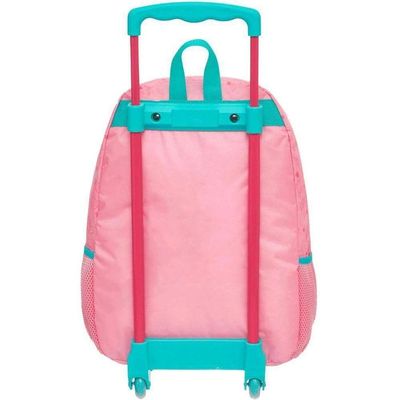 Mochila Rodinha Menina Pack Me Sweet Party Cor Rosa