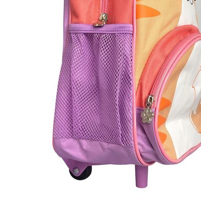 Mochila De Rodinha Infantil - Gato