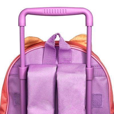 Mochila De Rodinha Infantil - Gato