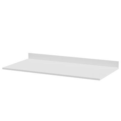 Tampo Para Balcao 100 Cm Bp Branco Eratto Moveis Branco