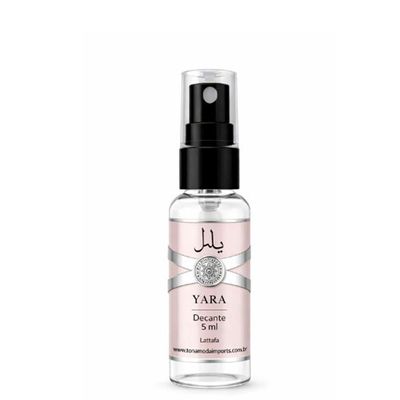 Kit Decants árabes Femininos Yara + Fakhar Rose + Sabah 5ml Original