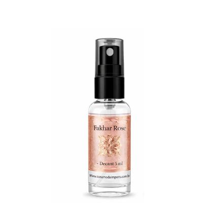 Kit Decants árabes Femininos Yara + Fakhar Rose + Sabah 5ml Original