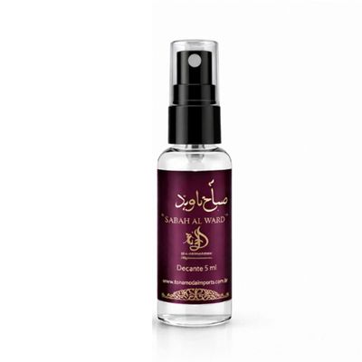 Kit Decants árabes Femininos Yara + Fakhar Rose + Sabah 5ml Original