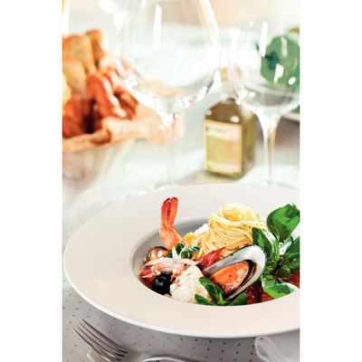 Prato Pasta Tramontina Paola em Porcelana 27 cm