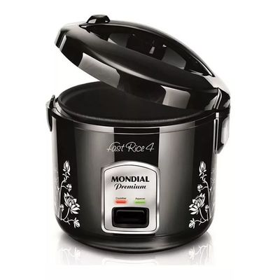 Panela elétrica a vapor Mondial NPE-08  Preto 220V