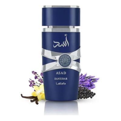 Perfume Árabe Asad Zanzibar Limited Edition Edp 100ml | Original