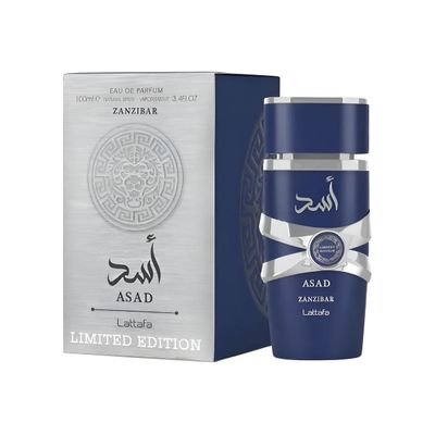 Perfume Árabe Asad Zanzibar Limited Edition Edp 100ml | Original