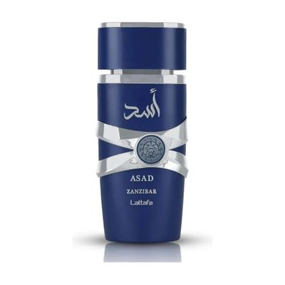 Perfume Árabe Asad Zanzibar Limited Edition Edp 100ml | Original