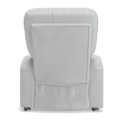 Poltrona do Papai Reclinável Romeo F05 Facto Branco - Lyam Decor