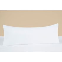 Capa de Travesseiro para Corpo Xuxão Suavitec Percal 180 Fios - Branco