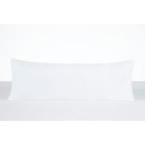 Capa de Travesseiro para Corpo Xuxão Suavitec Percal 180 Fios - Branco