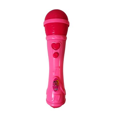 Microfone Infantil de Brinquedo com Música – Estimula Criatividade e Coordenação Cor:Azul