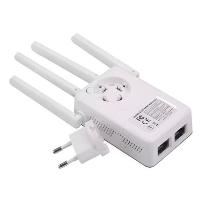 Repetidor Wireless 4 Antenas Ampla Conexão KA-X338 - Expanda sua conexão com qualidade