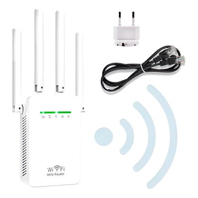 Repetidor Wireless 4 Antenas Ampla Conexão KA-X338 - Expanda sua conexão com qualidade