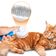 Rasqueadeira Removedor Tira Pelos Pet Animais Gato Cachorro