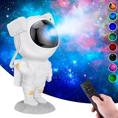 Projetor Luminária Abajur Estrelado Led Decoração - Céu Estrelado em Qualquer Ambiente