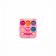 Paleta de Sombras Infantil 6 Cores 48g com Pincel Alta Pigmentação +12 Anos