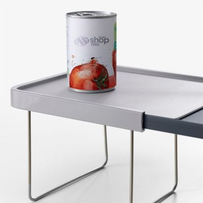 Organizador De Armário Balcão Geladeira Dobrável