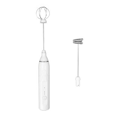 Misturador Mexedor De Bebidas Mini USB 2 Em 1
