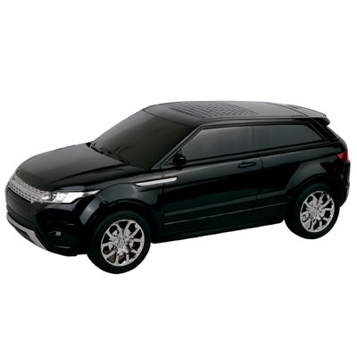 Mini Caixa de Som Portátil Formato Carro Vermelho