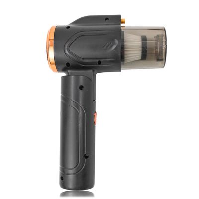 Mini Aspirador De Po Portatil Vertical 2 Em 1 Preto