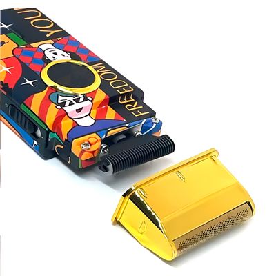 Mini Barbeador Shaver Profissional Colorido Recarregável