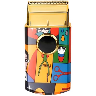 Mini Barbeador Shaver Profissional Colorido Recarregável