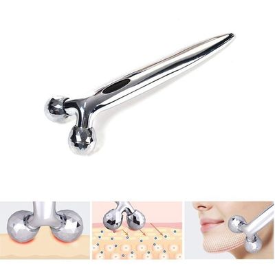 Massageador Facial E Corporal 3d Estimula Circulação