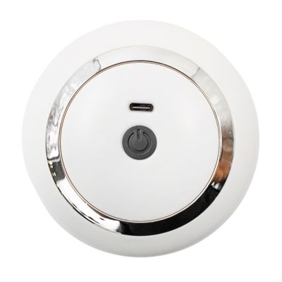 Massageador Elétrico De Cabeça Portátil Branco