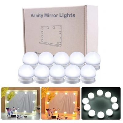 Kit Luz Camarim Studio Com 10 Lampadas Led