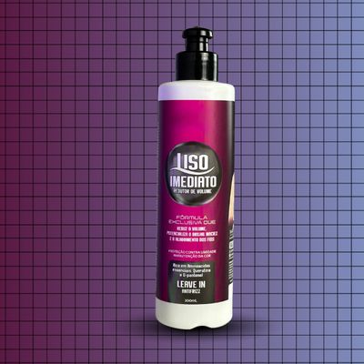 Kit Liso Imediato Redutor de Volume Bell Corpus