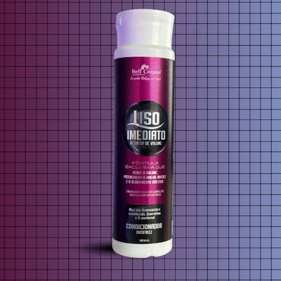 Kit Liso Imediato Redutor de Volume Bell Corpus
