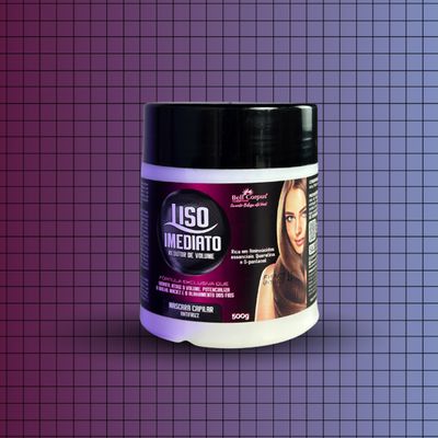 Kit Liso Imediato Redutor de Volume Bell Corpus