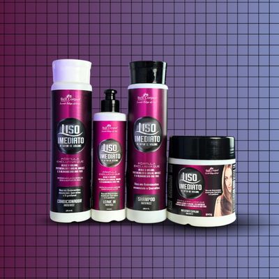 Kit Liso Imediato Redutor de Volume Bell Corpus