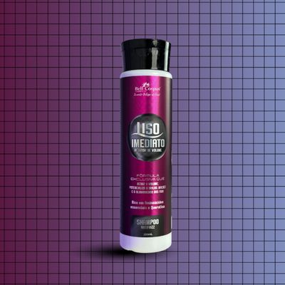 Kit Liso Imediato Redutor de Volume Bell Corpus