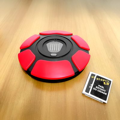 Jogo Stop Eletrônico Tabuleiro Interativo Portátil