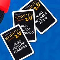 Jogo Stop Eletrônico Tabuleiro Interativo Portátil