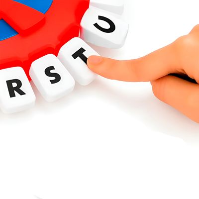 Jogo de Letras Eletrônico – Diversão Educativa para Crianças e Família +5 Anos Jogo Stop Tabuleiro Eletrônico