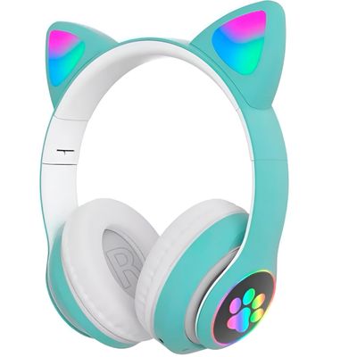 Fone Headset Bluetooth Colorido Com LED