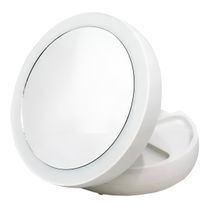 Espelho LED Maquiagem Articulável Portátil