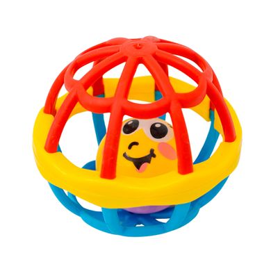 Brinquedos Chocalho Infantil 6+ Meses – Macio, Mordedor e Som Divertido Inmetro