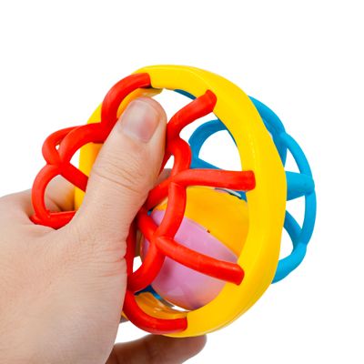Brinquedos Chocalho Infantil 6+ Meses – Macio, Mordedor e Som Divertido Inmetro